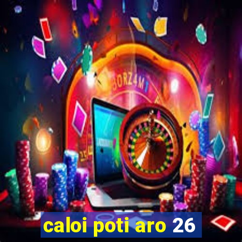 caloi poti aro 26